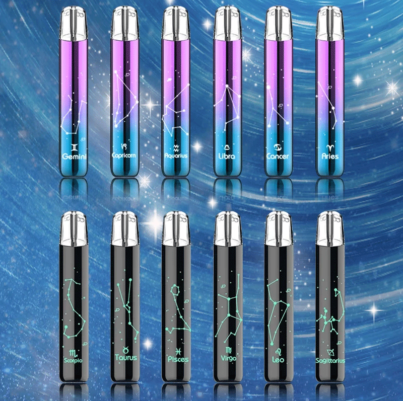 爅嘶MSO十二星座電子煙主機