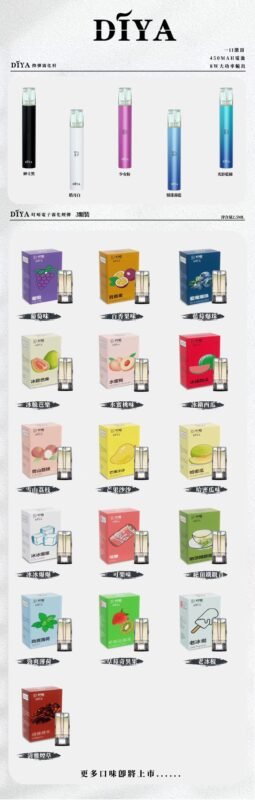 DIYA叮啞電子煙煙彈