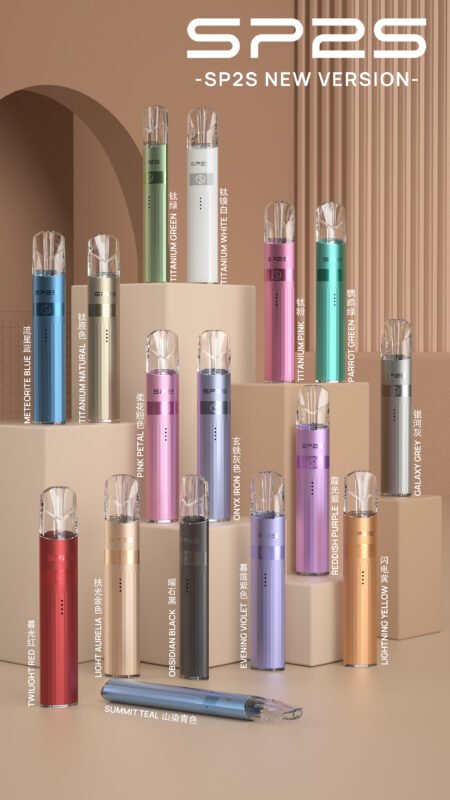 蒸汽天堂SP2S升級鈦色主機