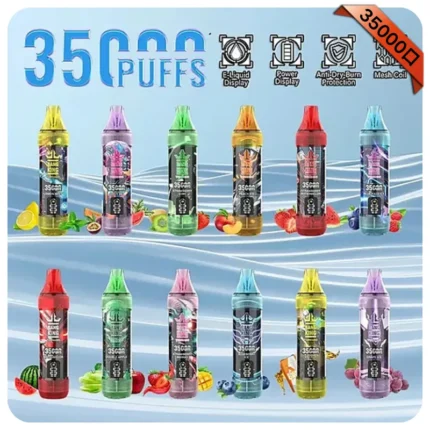 BANG KING 35000 PUFFS 一次性拋棄式電子煙