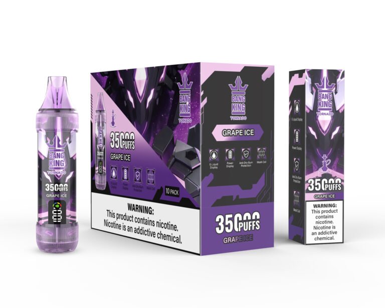 Bang-King-35000-Puffs-葡萄冰-768x614 BANG KING 35000 PUFFS 一次性拋棄式電子煙
