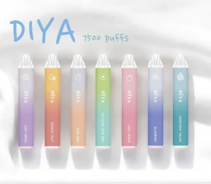 DIYA叮啞7500口一次性電子煙