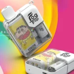 Fogtrap拉布布|蠟筆小新聯名款12000口抛棄式電子煙